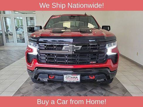 Used 2026 Chevrolet Silverado 1500 LT Trail Boss w/ LT Trail Boss Premium Package AWD/4WD image 4