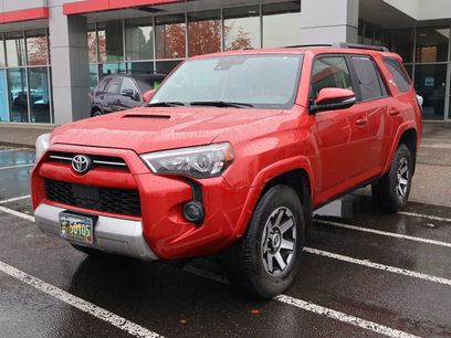 Used 2021 Toyota 4Runner TRD Off-Road Premium w/ Moonroof Package