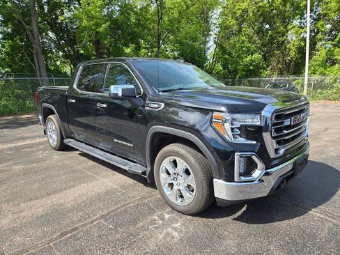 Used 2020 GMC Sierra 1500 SLT w/ SLT Premium Plus Package AWD/4WD image 1