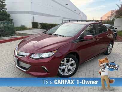 Used 2017 Chevrolet Volt Premier
