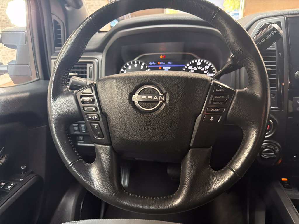 Used 2024 Nissan Titan SV w/ SV Convenience Package AWD/4WD image 18