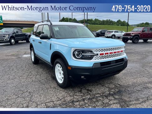 New 2026 Ford Bronco Sport Heritage w/ Convenience Package AWD/4WD image 3