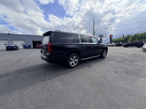 Used 2015 Chevrolet Suburban LTZ AWD/4WD image 14