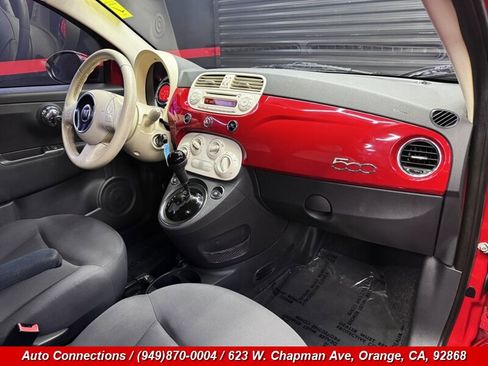 Used 2012 FIAT 500 Pop FWD image 9