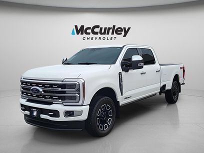 Used 2024 Ford F350 Platinum