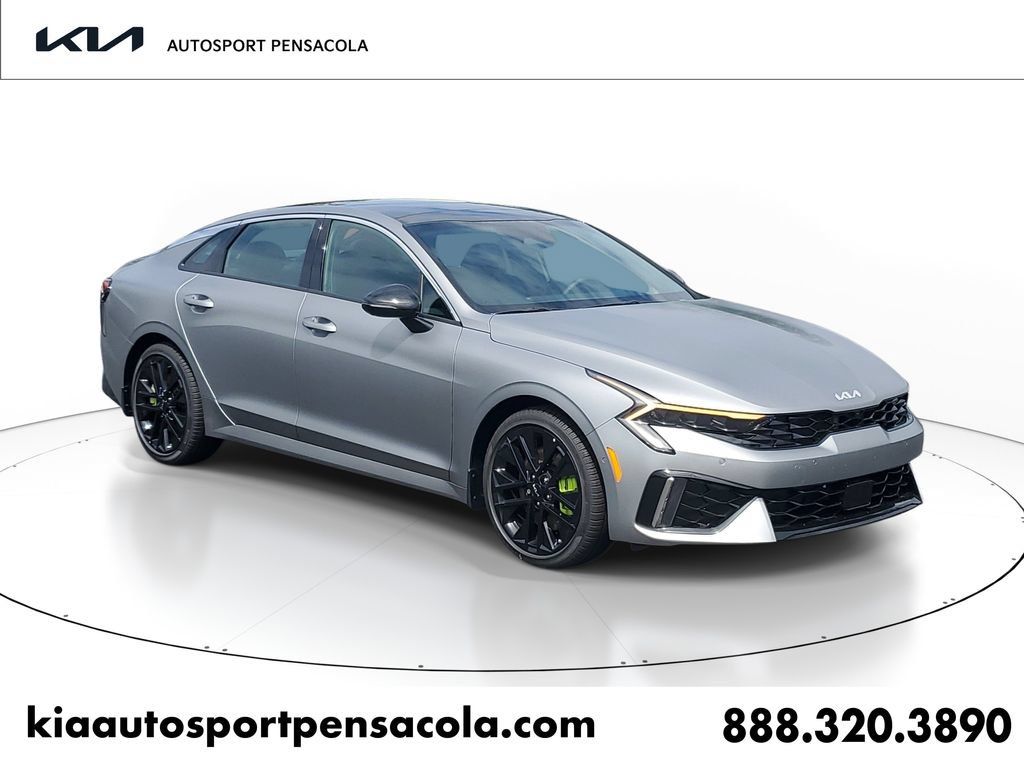 New 2026 Kia K5 GT w/ GT1 Package FWD image 1