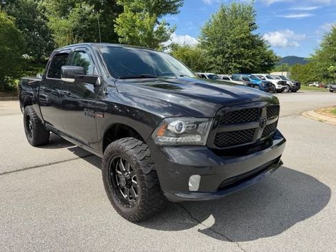 Used 2018 RAM 1500 Sport w/ Convenience Group AWD/4WD image 7