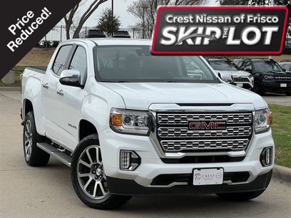 Used 2021 GMC Canyon Denali