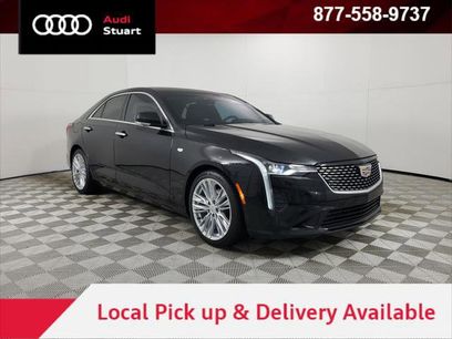 Used 2023 Cadillac CT4 Premium Luxury