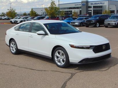 New 2026 Honda Accord LX