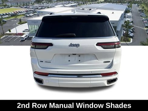 Certified 2021 Jeep Grand Cherokee L Overland w/ Luxury Tech Group IV AWD/4WD image 6