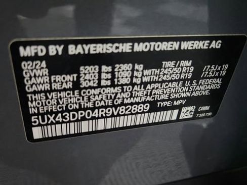 Used 2024 BMW X3 sDrive30i image 25