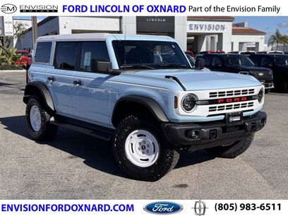 New 2025 Ford Bronco Heritage Edition