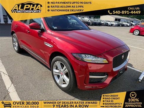 Used 2017 Jaguar F-PACE R-Sport image 1