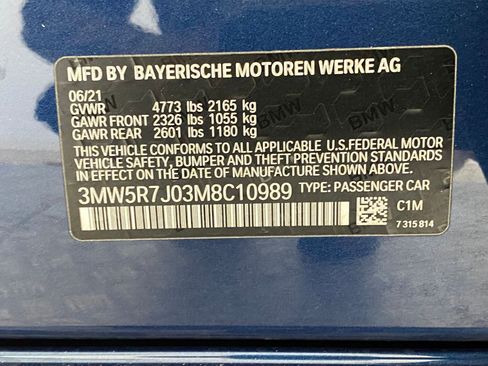 Used 2021 BMW 330i xDrive Sedan w/ Premium Package image 22