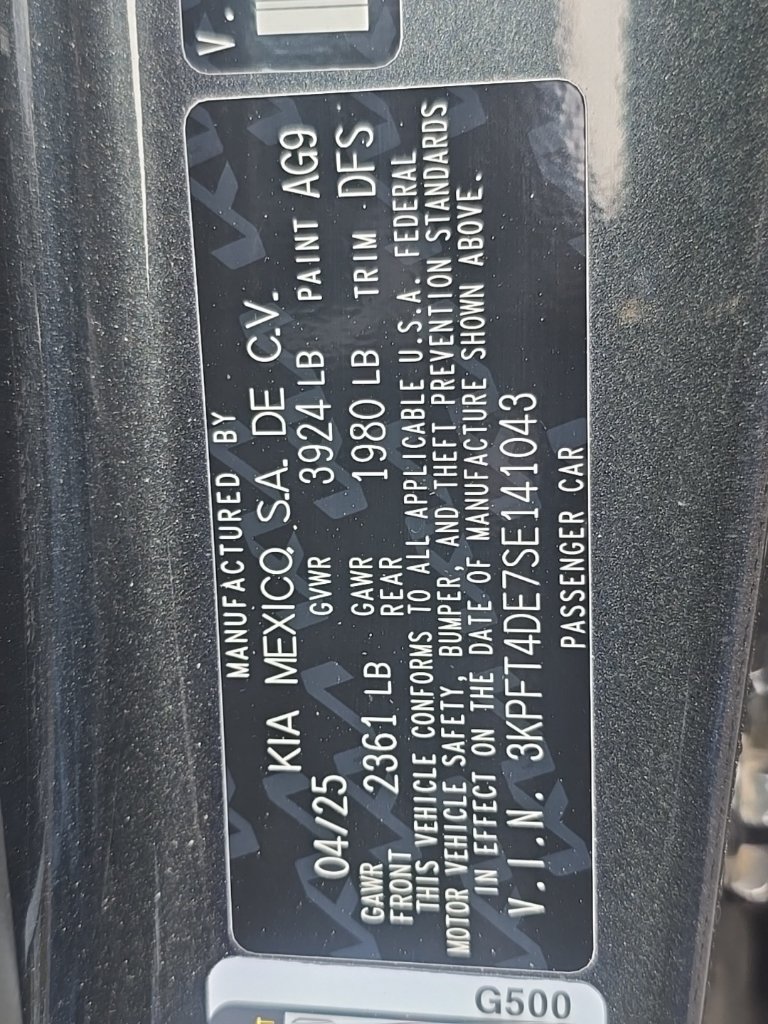 Used 2025 Kia K4 FWD image 8