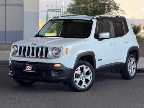 Used 2016 Jeep Renegade Limited AWD/4WD image 4