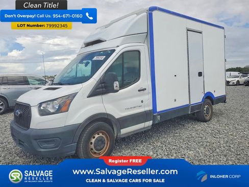 Used 2021 Ford Transit 350 w/ Upfitter Package image 1