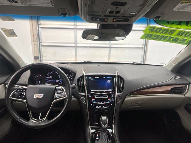 Used 2015 Cadillac ATS Luxury w/ Sun And Sound Package RWD image 4