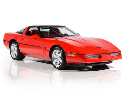 Used 1990 Chevrolet Corvette ZR-1 RWD image 1