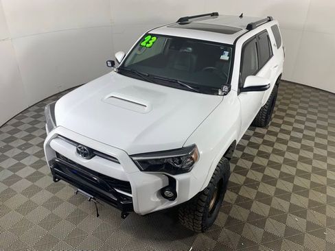 Used 2023 Toyota 4Runner TRD Off-Road Premium w/ Moonroof Package AWD/4WD image 7