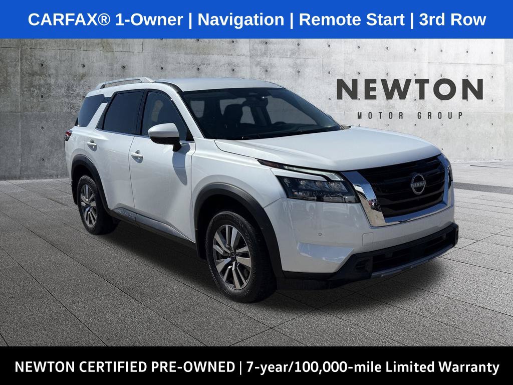 Used 2025 Nissan Pathfinder SL w/ Cargo Package FWD image 1