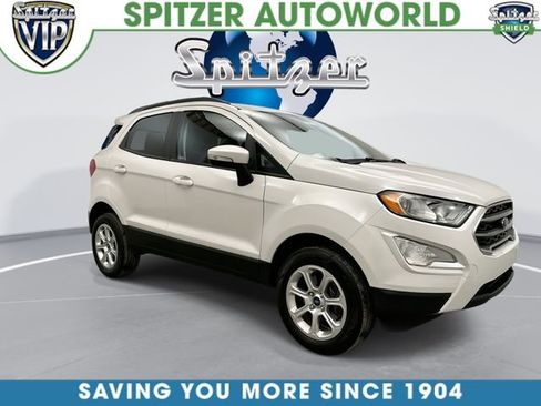 Used 2020 Ford EcoSport SE image 3
