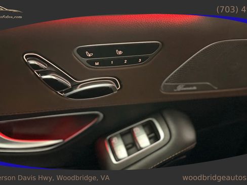 Used 2017 Mercedes-Benz S 550 S 550 4MATIC Sedan 4D image 28