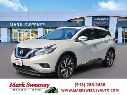 Used 2017 Nissan Murano Platinum w/ Platinum Technology Package