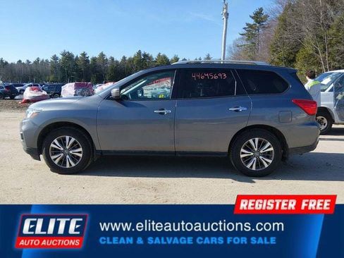 Used 2017 Nissan Pathfinder S image 27