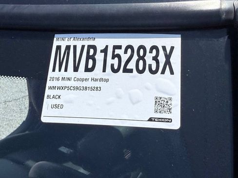 Used 2016 MINI Cooper 2-Door Hardtop FWD image 24