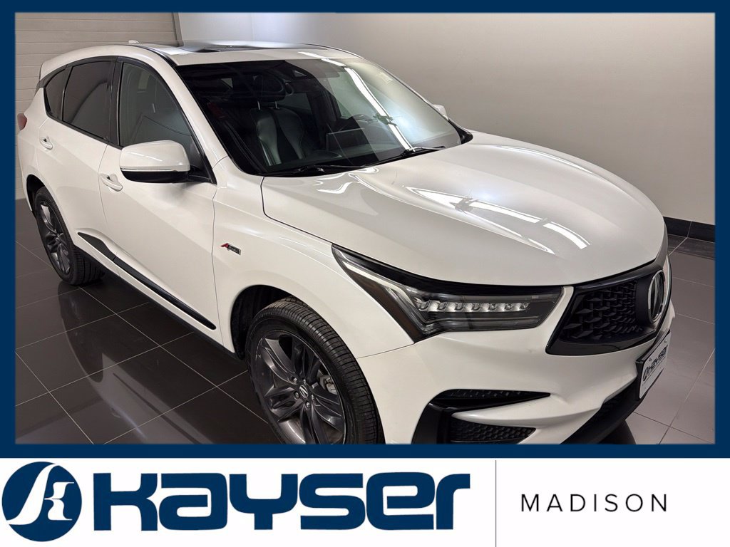 Used 2021 Acura RDX w/ Advance Package AWD/4WD image 1