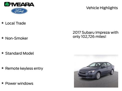 Used 2017 Subaru Impreza 2.0i Premium AWD/4WD image 7