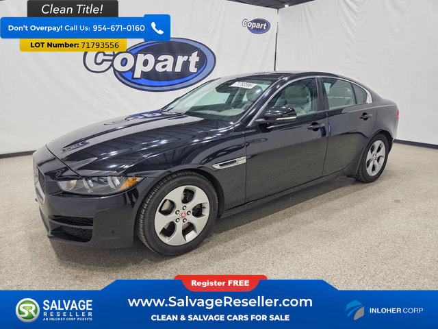 Used 2017 Jaguar XE RWD image 1