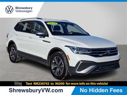 Used 2024 Volkswagen Tiguan Wolfsburg Edition