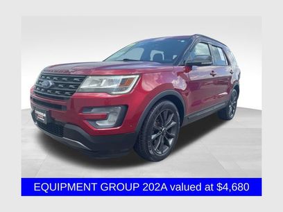 Used 2017 Ford Explorer XLT w/ Equipment Group 202A
