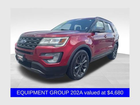 Used 2017 Ford Explorer XLT w/ Equipment Group 202A FWD image 1
