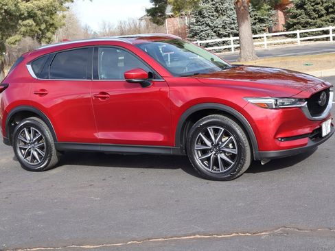 Used 2018 MAZDA CX-5 Grand Touring image 2