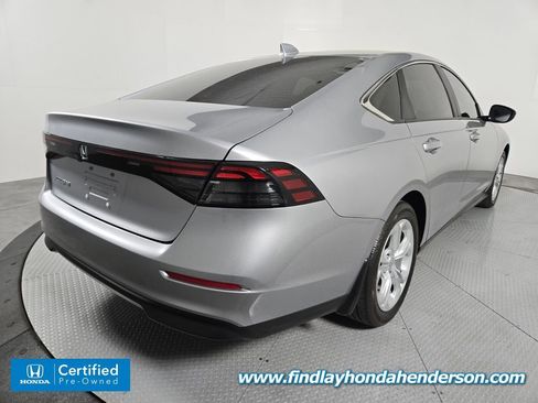 Certified 2023 Honda Accord LX image 6