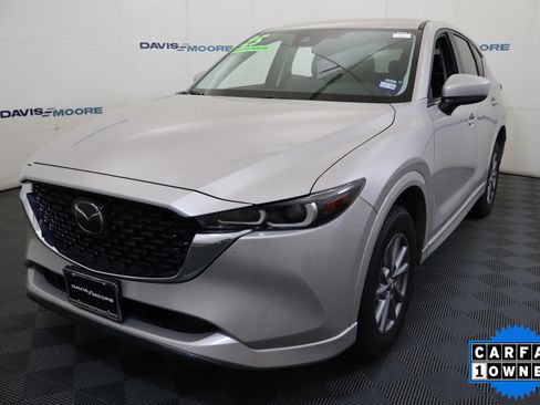 Used 2025 MAZDA CX-5 AWD 2.5 S w/ Select Package image 12