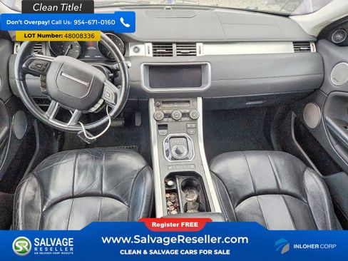 Used 2017 Land Rover Range Rover Evoque SE AWD/4WD image 11