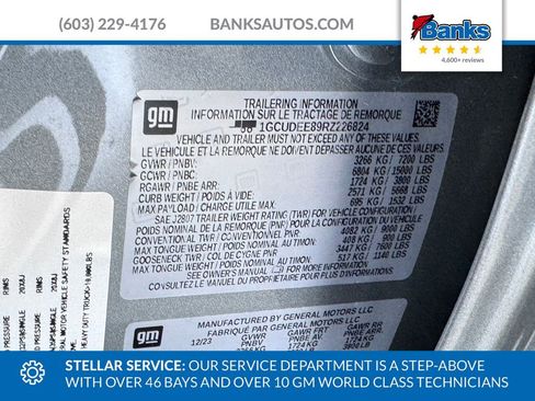 Certified 2024 Chevrolet Silverado 1500 RST image 8