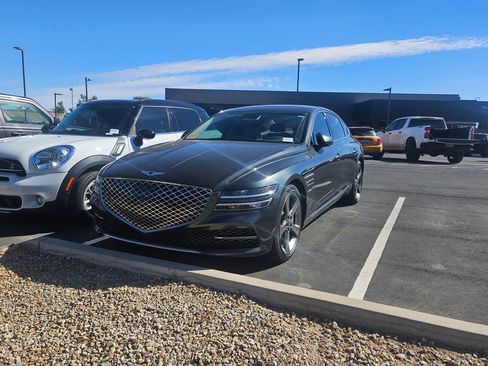 Used 2021 Genesis G80 3.5T w/ Prestige Package image 5