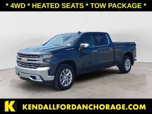 Used 2019 Chevrolet Silverado 1500 LTZ w/ LTZ Plus Package AWD/4WD image 1