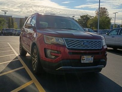 Used 2016 Ford Explorer Platinum