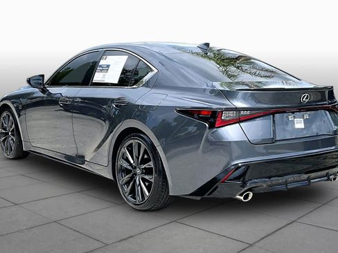 Used 2025 Lexus IS 350 F Sport w/ Accessory Package 2 RWD image 12