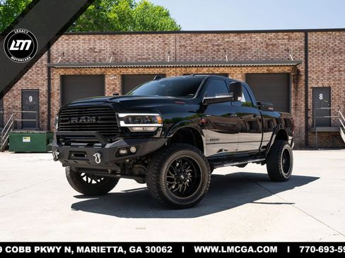Used 2021 RAM 2500 Laramie AWD/4WD image 1