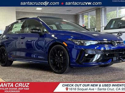 New 2025 Volkswagen Golf R Black Edition