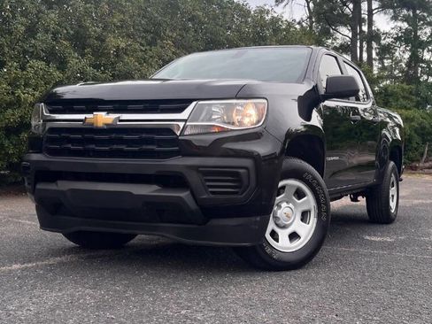 Used 2022 Chevrolet Colorado W/T w/ WT Convenience Package image 2