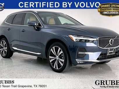 Certified 2023 Volvo XC60 B5 Ultimate w/ Climate Package